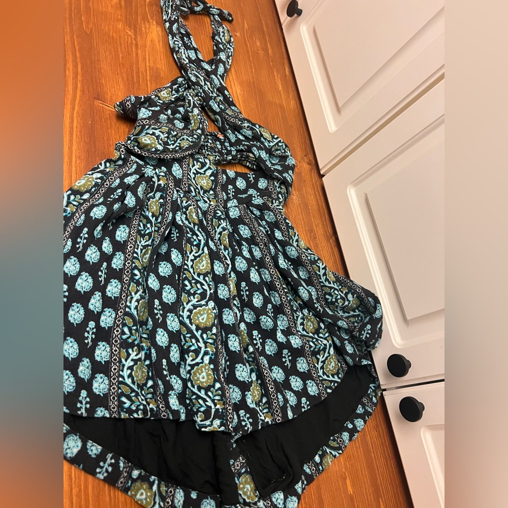Free People We The Free Halter Neck Romper